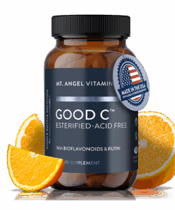 Mt. Angel Vitamins Good C - Esterified-Acid Free with Bioflavonoids & Rutin 60 Capsules
