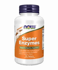 Now Foods Super Enzymes 90 Tablets