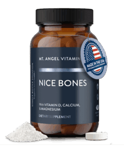 Mt. Angel Vitamins Nice Bones 60 Tablets