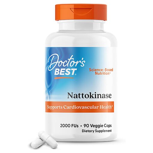 Doctor's Best Nattokinase - 2, 000 FU