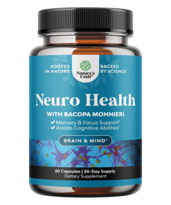 Nature's Craft Neuro Health Nootropic Brain Supplement 60 Capsules